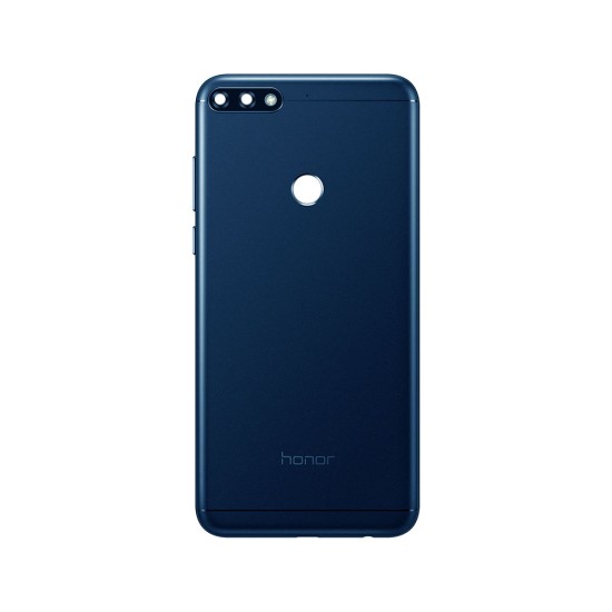 TAMPA TRASEIRA COM LENTE DA CÂMERA HUAWEI HONOR 7A AZUL